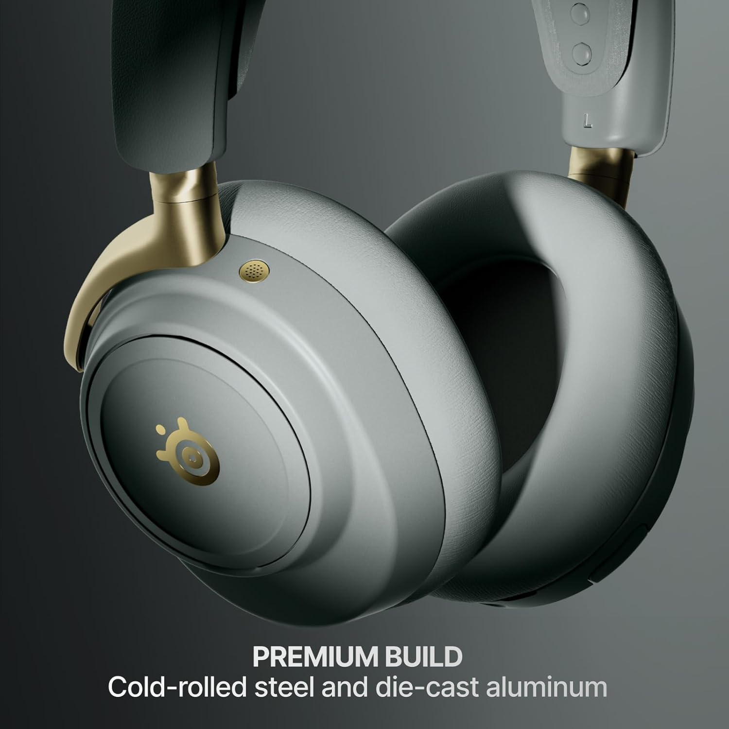 Buy SteelSeries,SteelSeries Arctis Nova Elite Wireless Gaming Headset – Sage & Gold | Hi-Res 96kHz/24-bit Audio, ANC, Multi-Platform Support - Gadcet UK | UK | London | Scotland | Wales| Near Me | Cheap | Pay In 3 | Headphones & Headsets